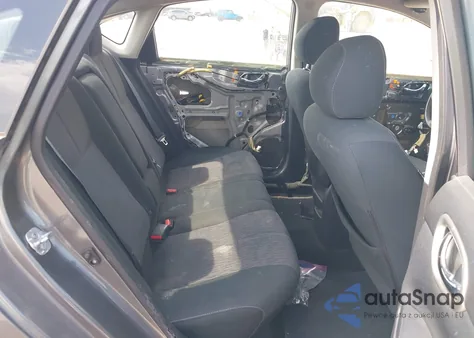 2015 Nissan Sentra Sv из США, поврежденный, VIN 3N1AB7AP3FL684902